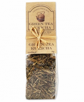HERBATA ZIELONA KUKICHA 30 G